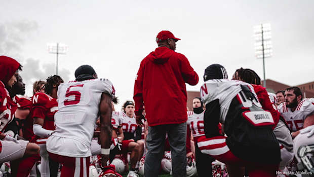 HuskerMax Practice Report 11-10-2022